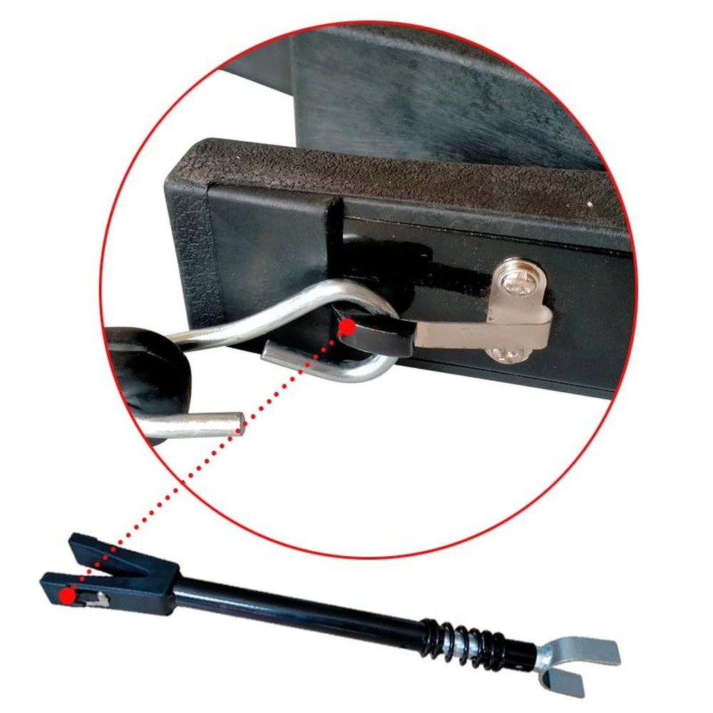 Transom Savers for Outboard Motor - Adjustable Motor Support Bracket with Sho...