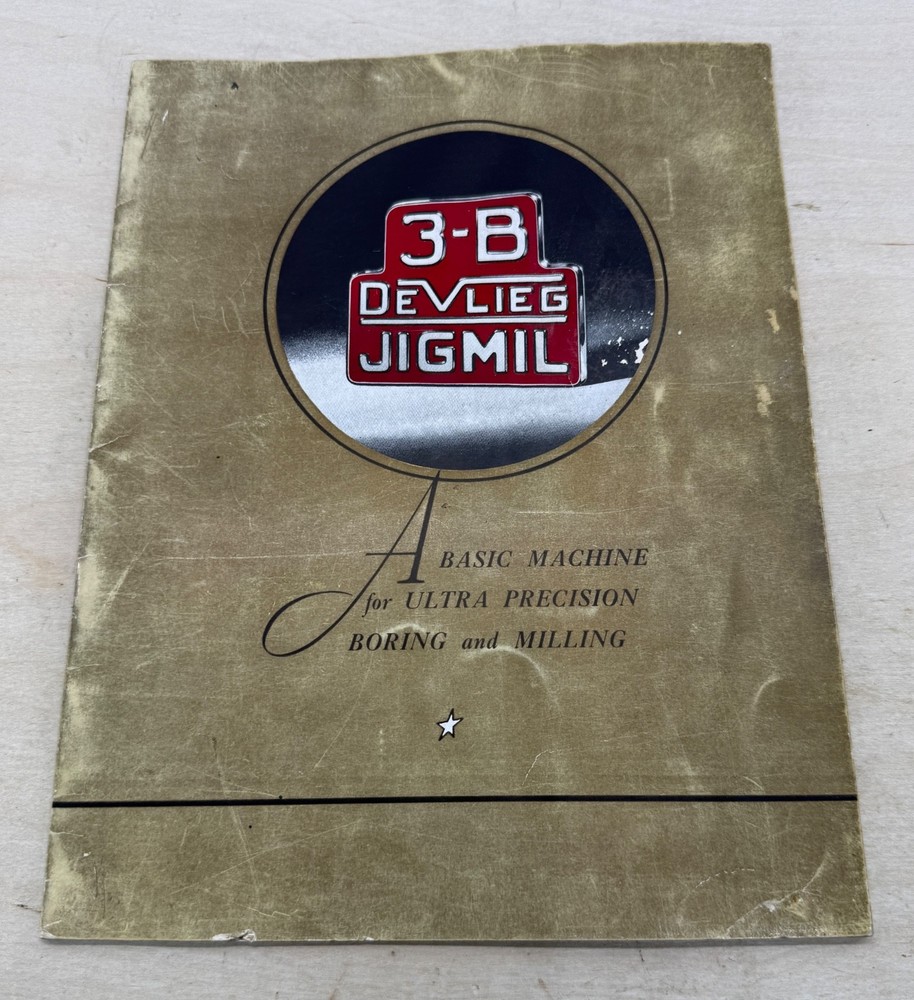 3-B DeVlieg Jigmil Brochure  (7196)