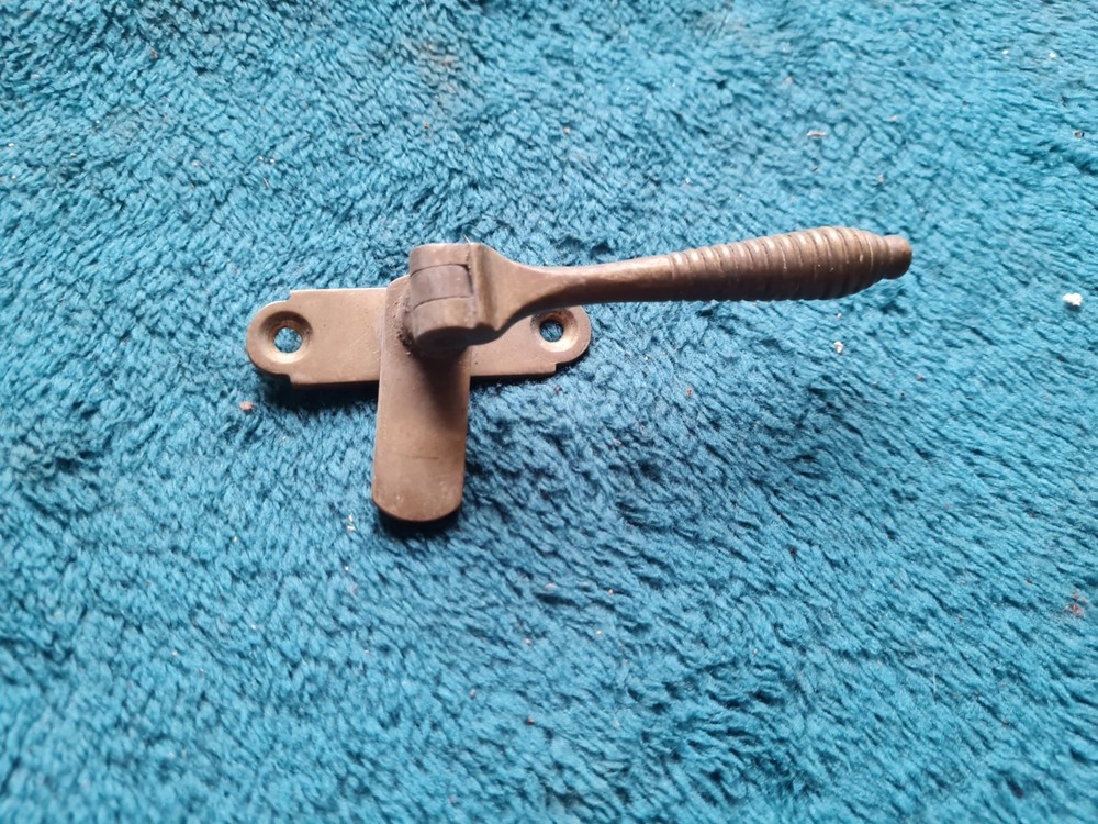 Old Vintage Brass sash/ Window handle