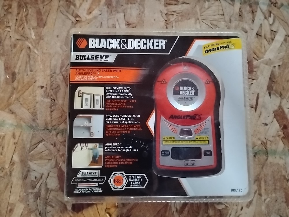 Black and Decker Bullseye Auto Leveling Laser