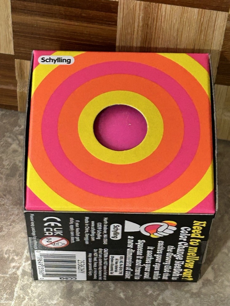 Schylling NEEDOH Color Change NEEDOH