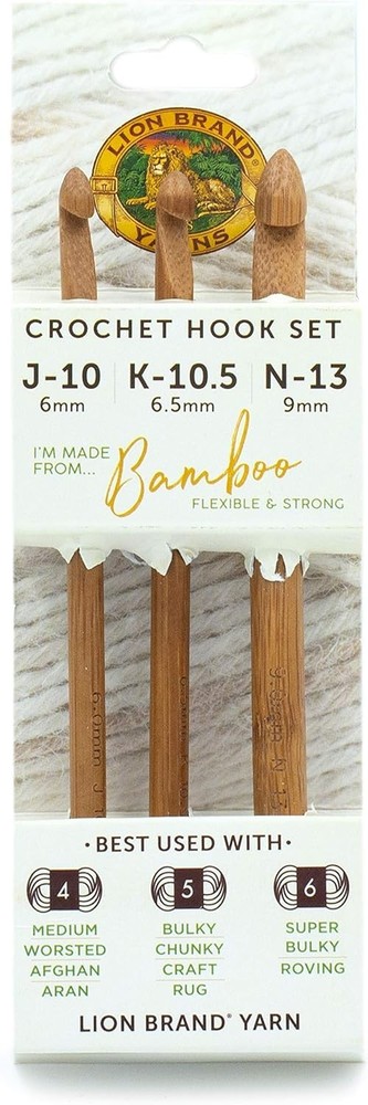 Crochet Hook Set J,K,N