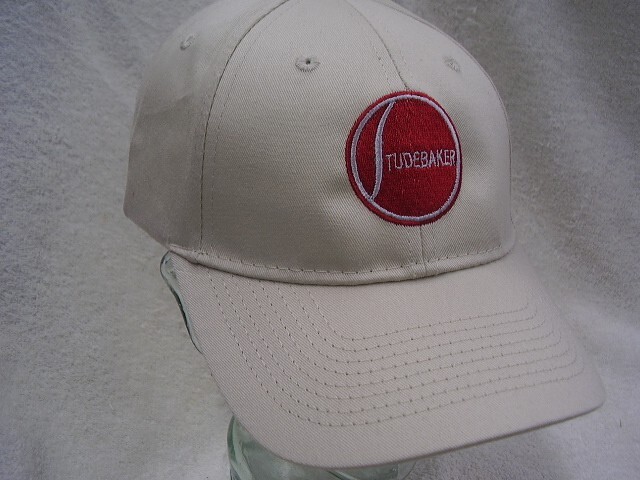 STUDEBAKER   RED BALL LOGO   NEW  HAT   BASEBALL CAP STYLE  EMBROIDERED