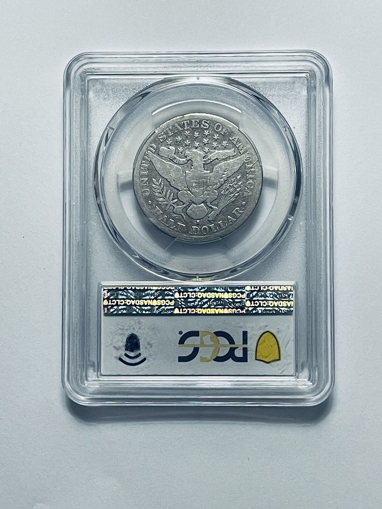 1893-S Barber Half Dollar PCGS G04