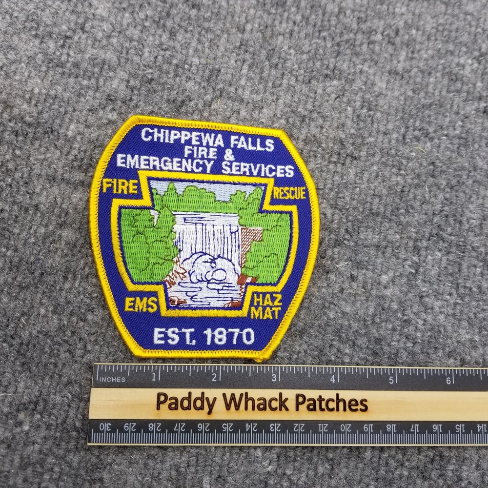 Chippewa Falls Fire & Emergency Services Patch