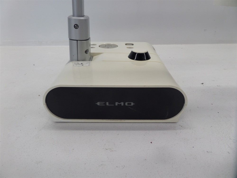 Elmo TT-02 RX Interactive Multi-Directional 12x Document Camera - No Adapter