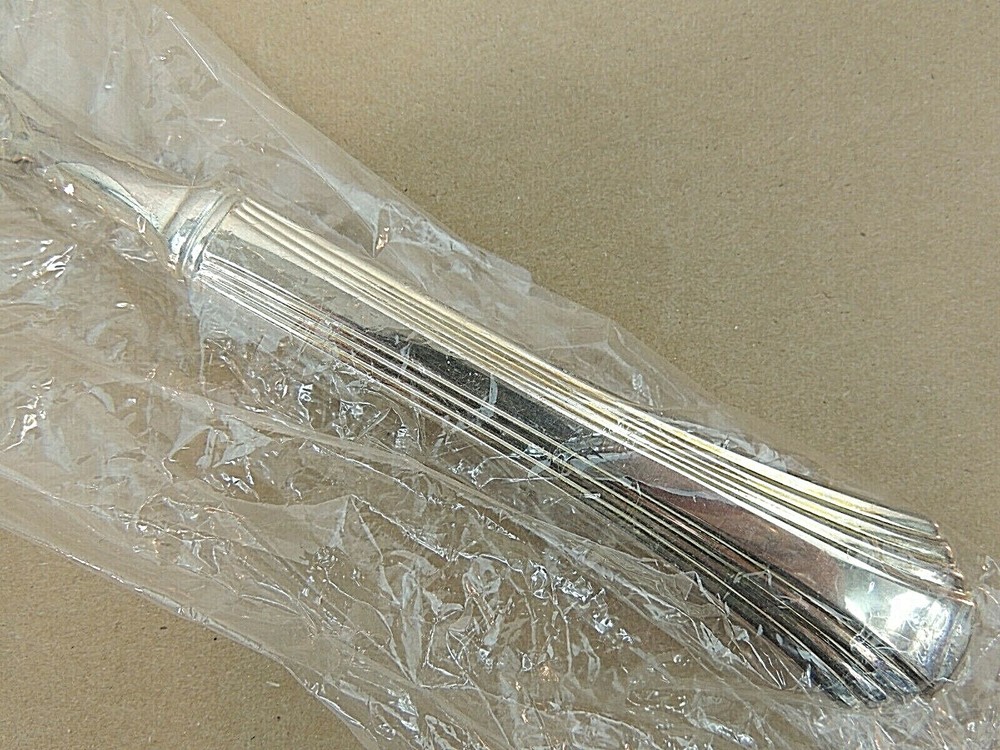 TOWLE PIE SERVER, SILVERPLATE TOW 3452