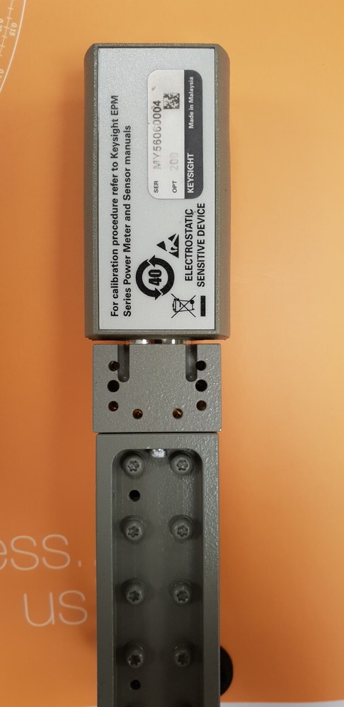 Keysight E8486A-200, 60-90GHz (E-band) waveguide power sensor, -60..+20dBm, WR12