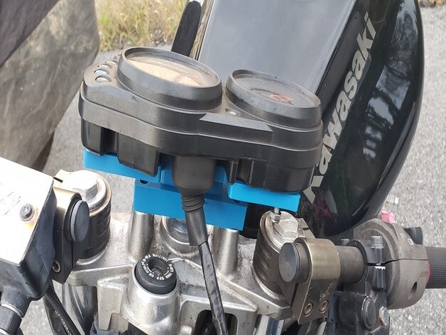 kawasaki ninja 650 speedometer bracket