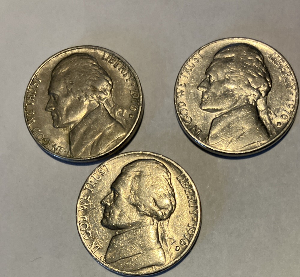 1976 D Jefferson Nickel