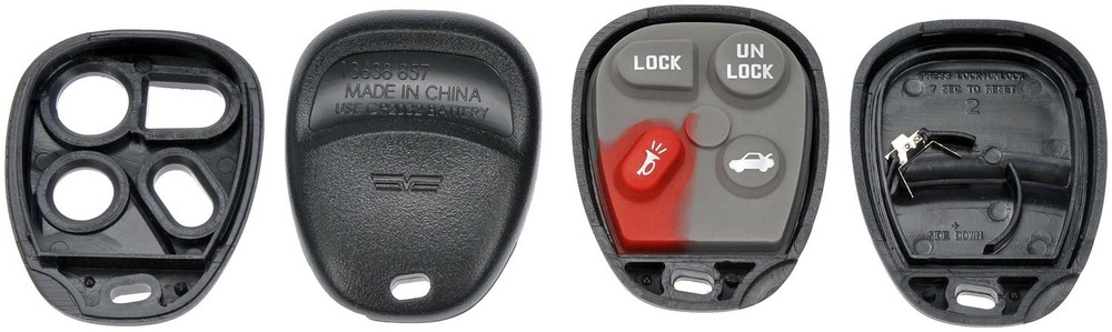 Keyless Entry Module Case Dorman/Help 13638