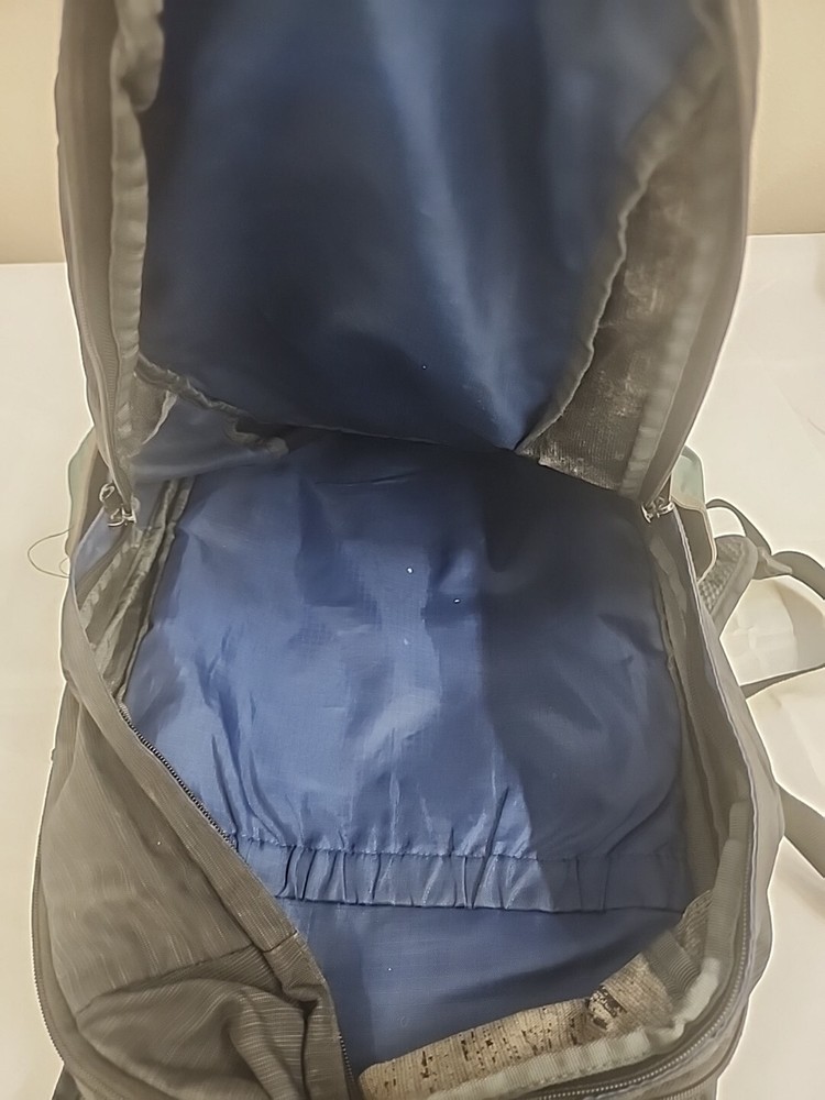 Salty Eagle Creek Day Pack Backpack Black