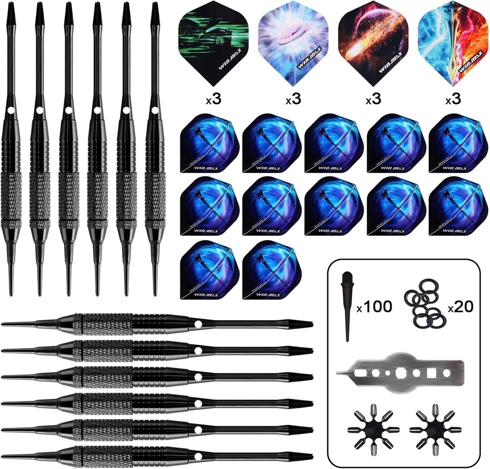 Electronic Dart Board Game Set