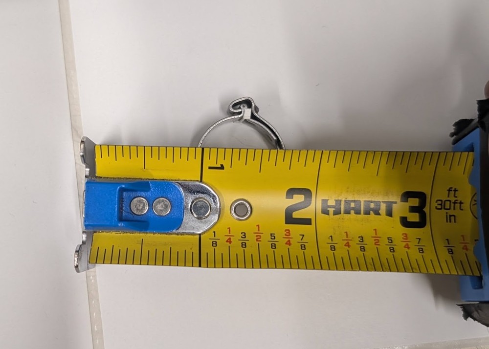 QTY 300 - Danfloss 1F40104-10CRD Ez-Clip Compression Attaching Clip