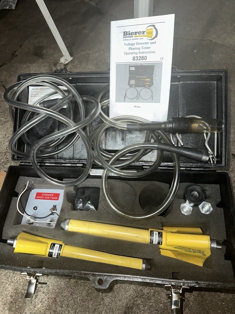BIERER 83280 ANALOG PHASING Tester Voltage Detector