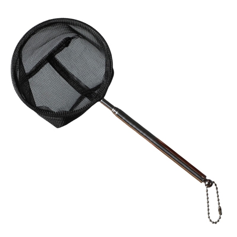 Telescoping Extendable Fish Net Expandable Rod Stainless Steel Handle