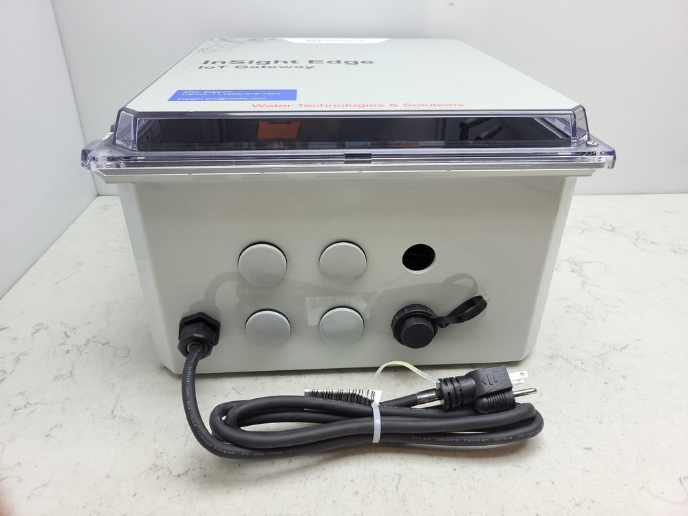Veolia InSight Edge IoT Gateway Basic Water Technologies And Solutions 3171173