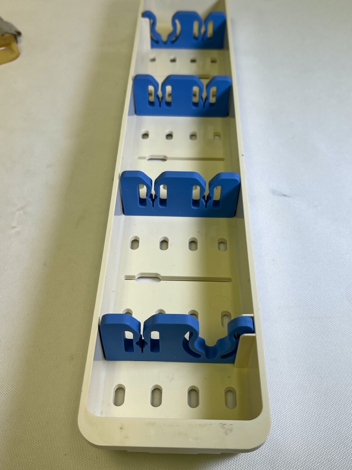 Olympus WA05990A Dual Endoscope Sterilization Case & Lid 18" x 4" x 2" Endoscopy