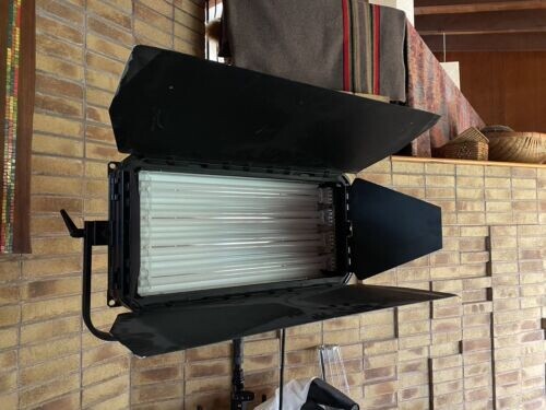 Arri Studio Cool 4 multi control lights with Barndoors