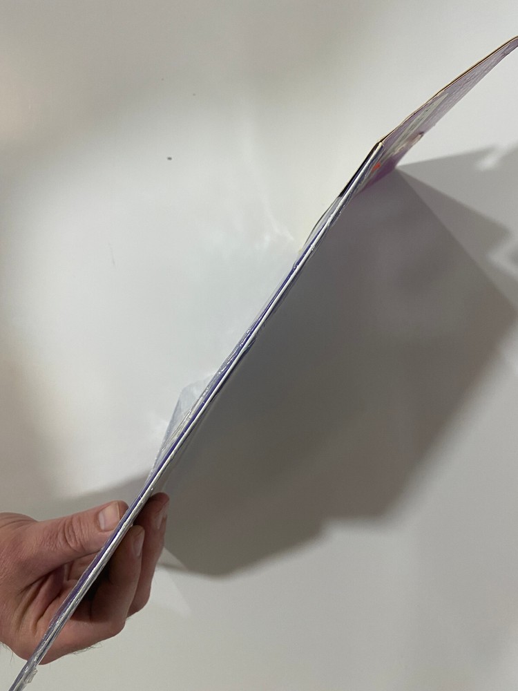 Star Frontiers Header Module Shrink is Torn