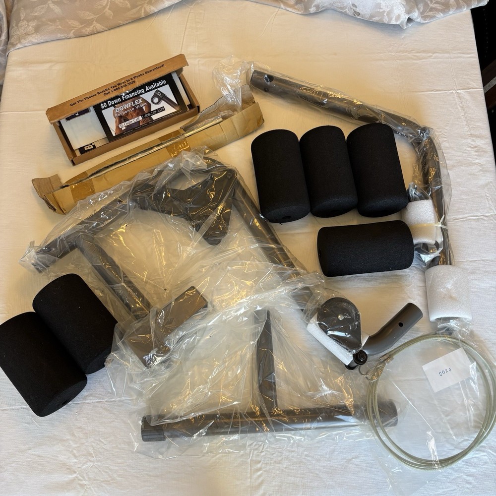Bowflex Power Pro XTL Leg Extension Attachment Exercise Machine Complete OEM NEW