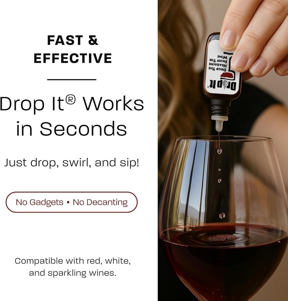 Drop It Wine Drops, Original - 10 mL - 12 Pack