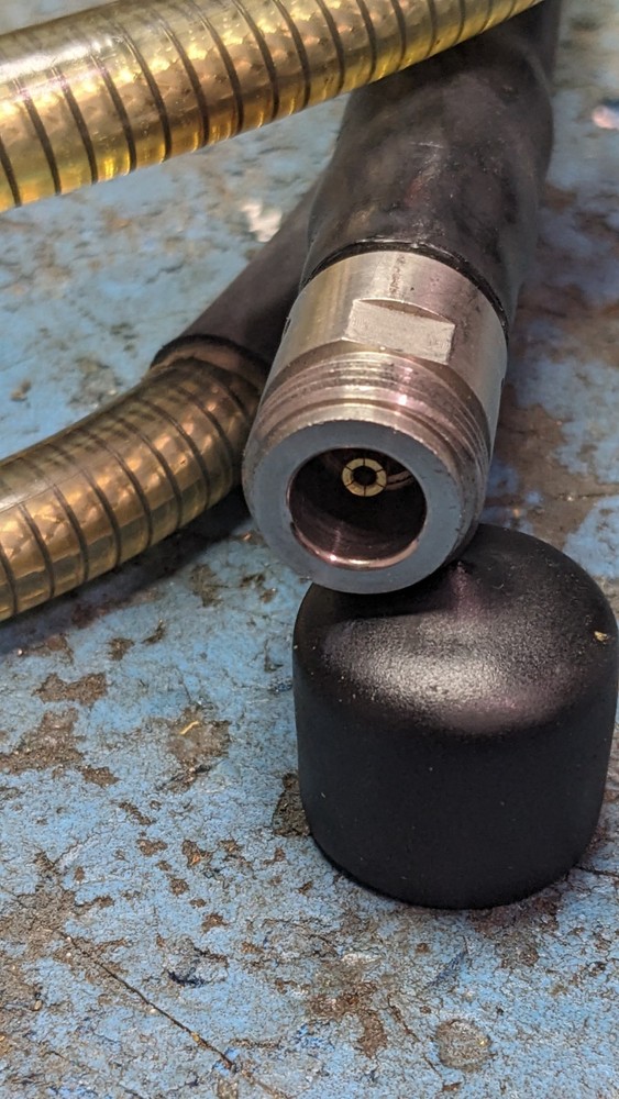 Times Microwave SLS06-NMNFG-01.50M RF Cable 6GHz Test Cable