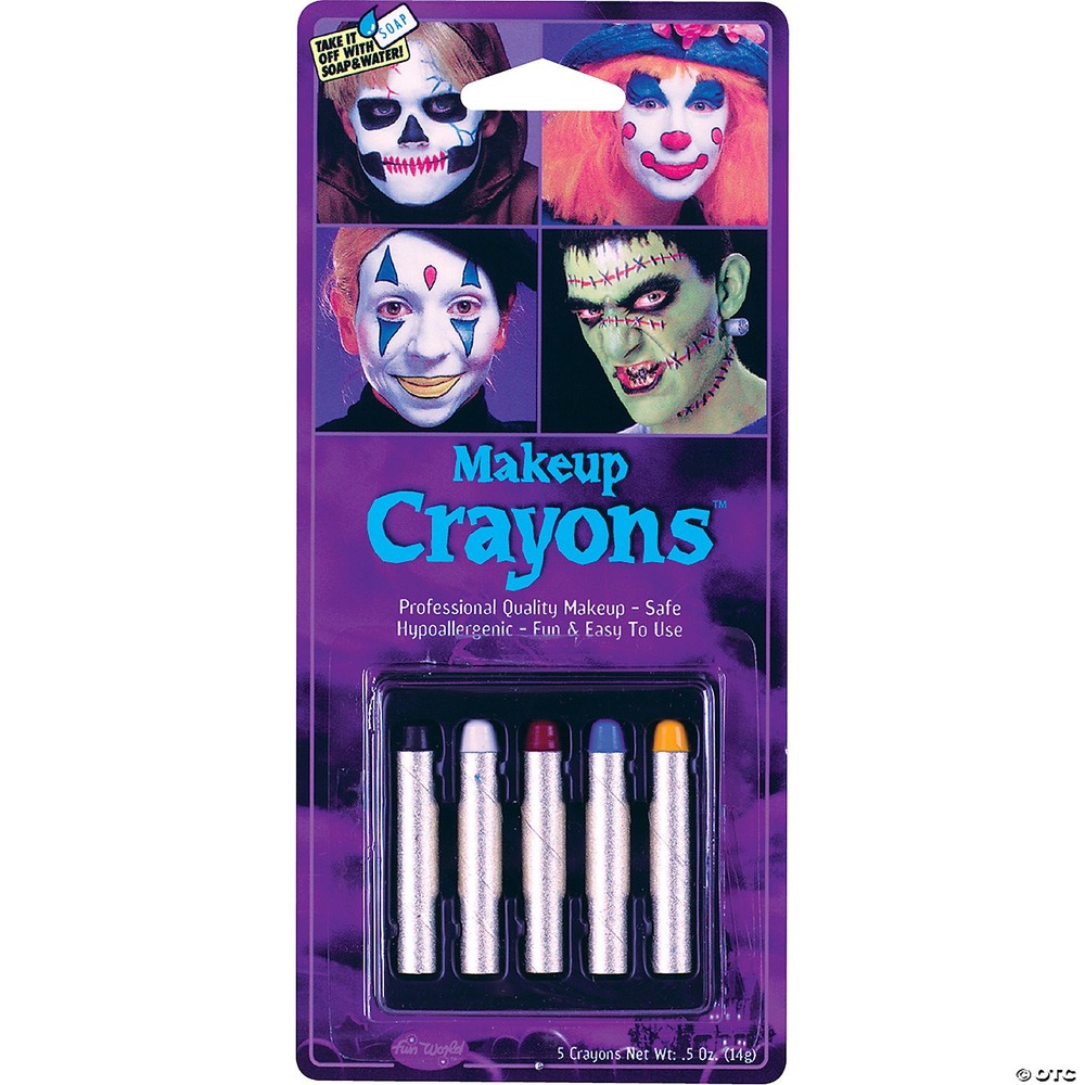 Fun World Festive Makeup Crayons