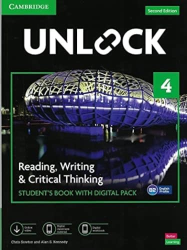 Unlock Level 4 Reading,... by Kennedy, Alan S. Multiple-component retail product