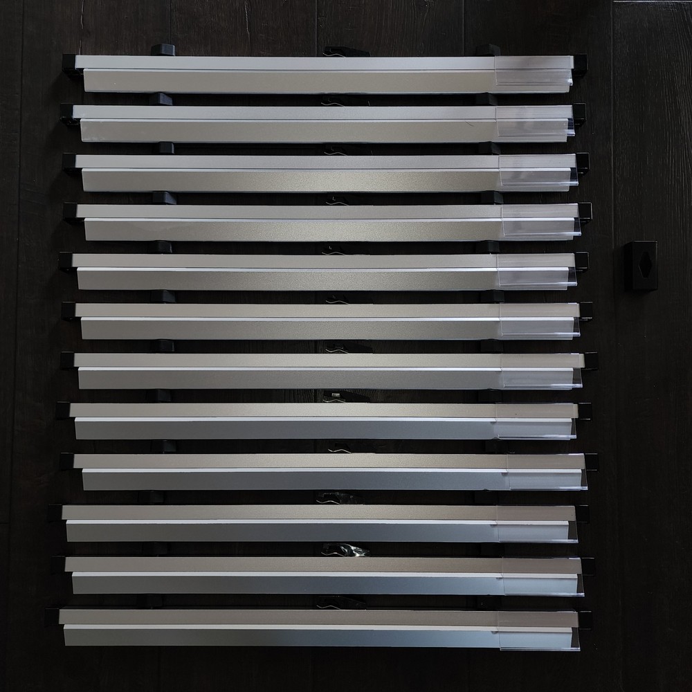 12 24" Estune Blueprint Clips