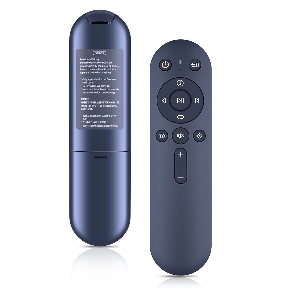 New BTR-12 Bluetooth Remote Control For Eversolo DMP-A6, DMP-A6 Master