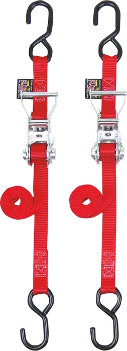 Powertye 1" Ratchet Red