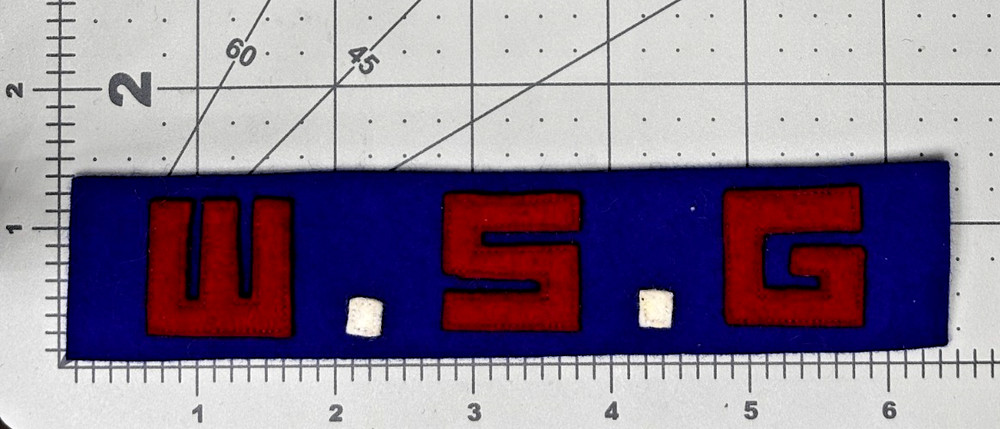 1941-1947 Wisconsin State Guard Patch Inv# K2154