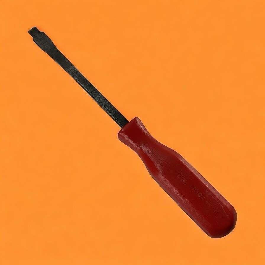 Mac Tools SP10A Gasket Carbon Scraper Red Hard Handle End Has Been Modified