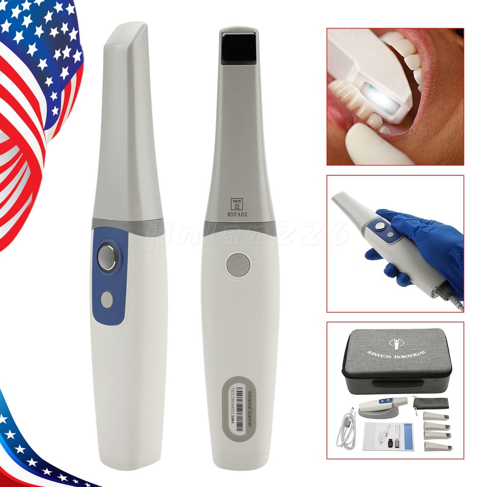 Best Dental Intraoral Scanner Multi-Language Support Digital Impression System