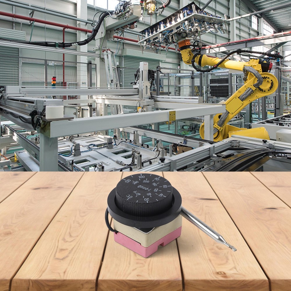 Easy to Install Temperature Controller for Air Conditioning and Ventilation