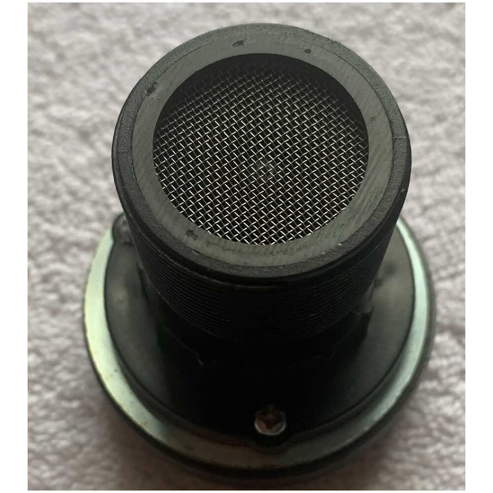 Driver Horn Tweeter Titanium Compression Screw-on 25mm for Replacement Speakers