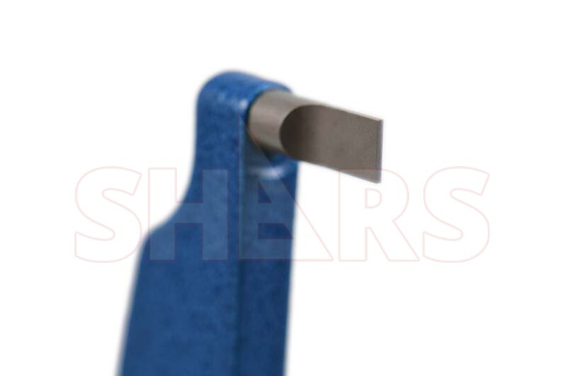SHARS PRECISION 4-5 INCH BLADE OUTSIDE MICROMETER .0001" NEW #}