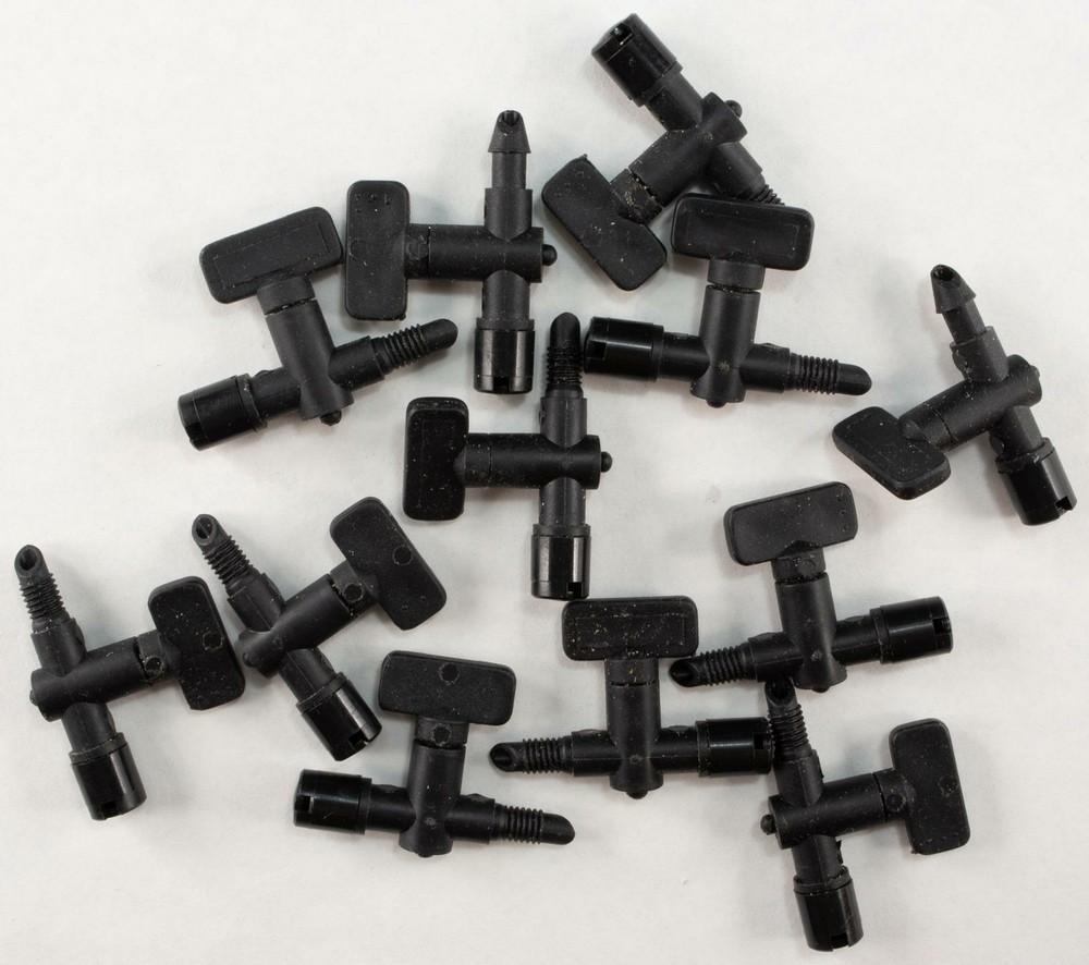 12 Pack Drip Bi-Directional 2 Sided Stream Adjustable Mister New