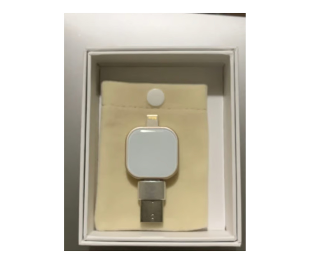 New Gold Digit Safe OTG Plug-Play Multi-Function USB Flash Disk 64GB