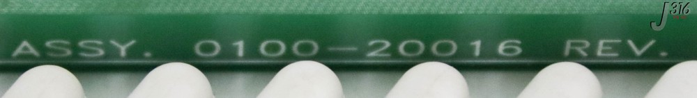 34242 APPLIED MATERIALS PCB ASSY, PNEUMATIC 3-WAY INTERCONNECT BD 0100-20016
