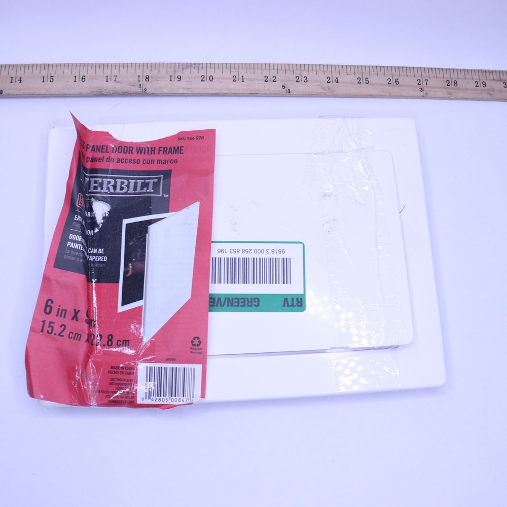 6 in. x 9 in. Access Panel with Frame