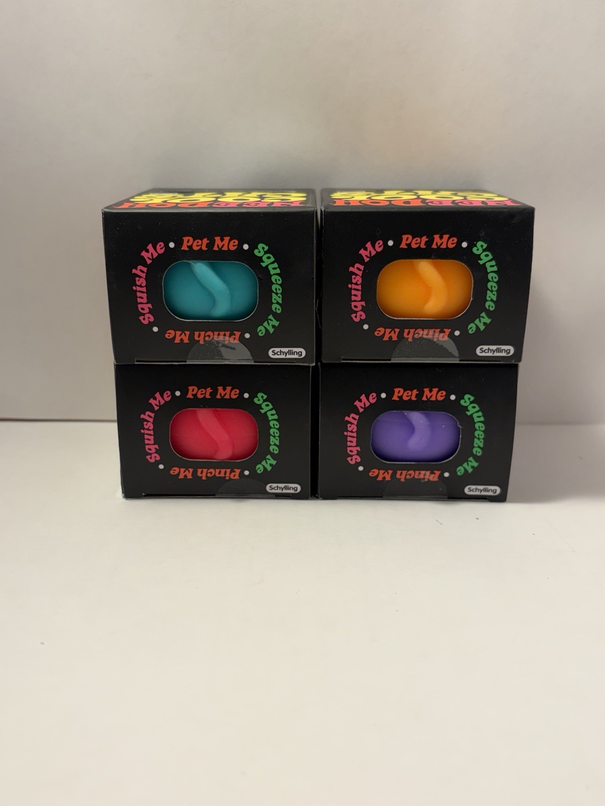 Schylling NeeDoh Cool Cats Squishy Toy