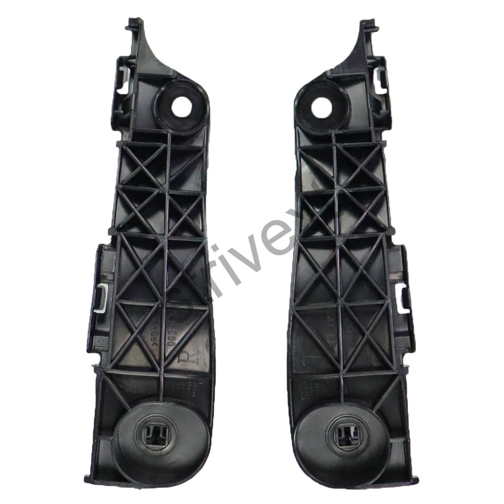 Front Driver & Passenger Side Bumper Retainer Bracket For Toyota RAV4 2006-2012