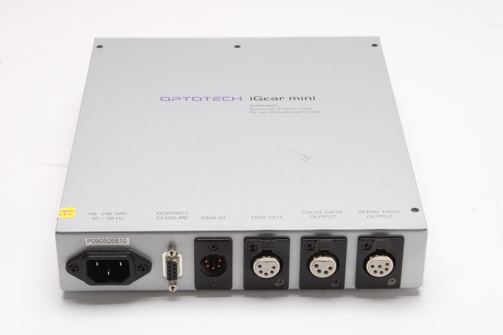OptoTech iGear Mini DMX Controller With Kingston 512MB Compact Flash