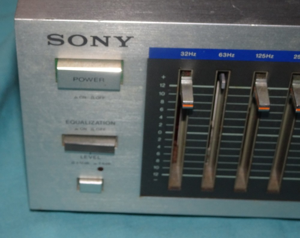 == Sony SEQ-11 Vintage Graphic Equalizer = SEQ11 = SEQ 11