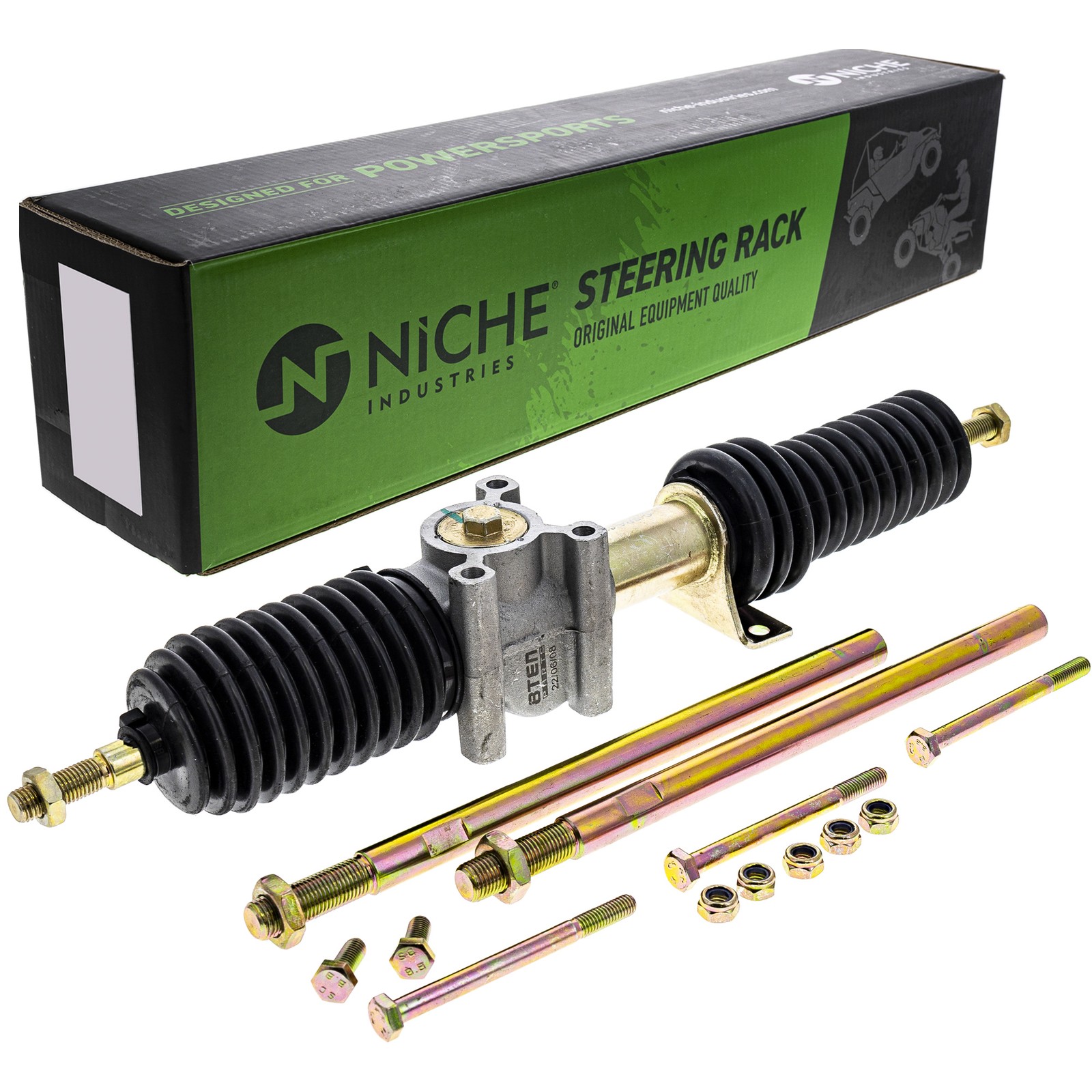 Steering Rack Tie Rod End Kit for Polaris General Ranger XP 1000 RZR 900 S 4