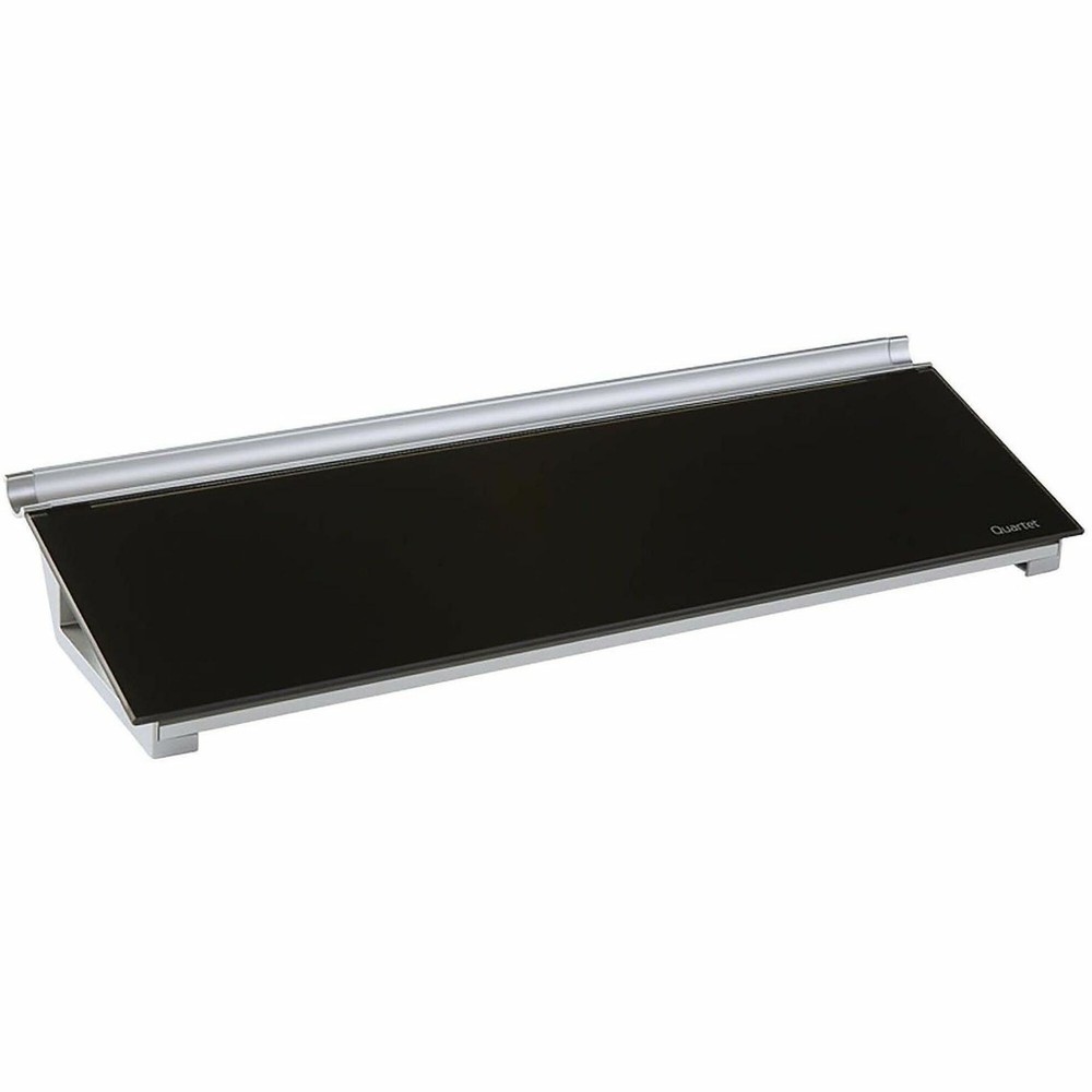 Quartet Glass Dry-Erase Desktop Computer Pad (gdp186b)