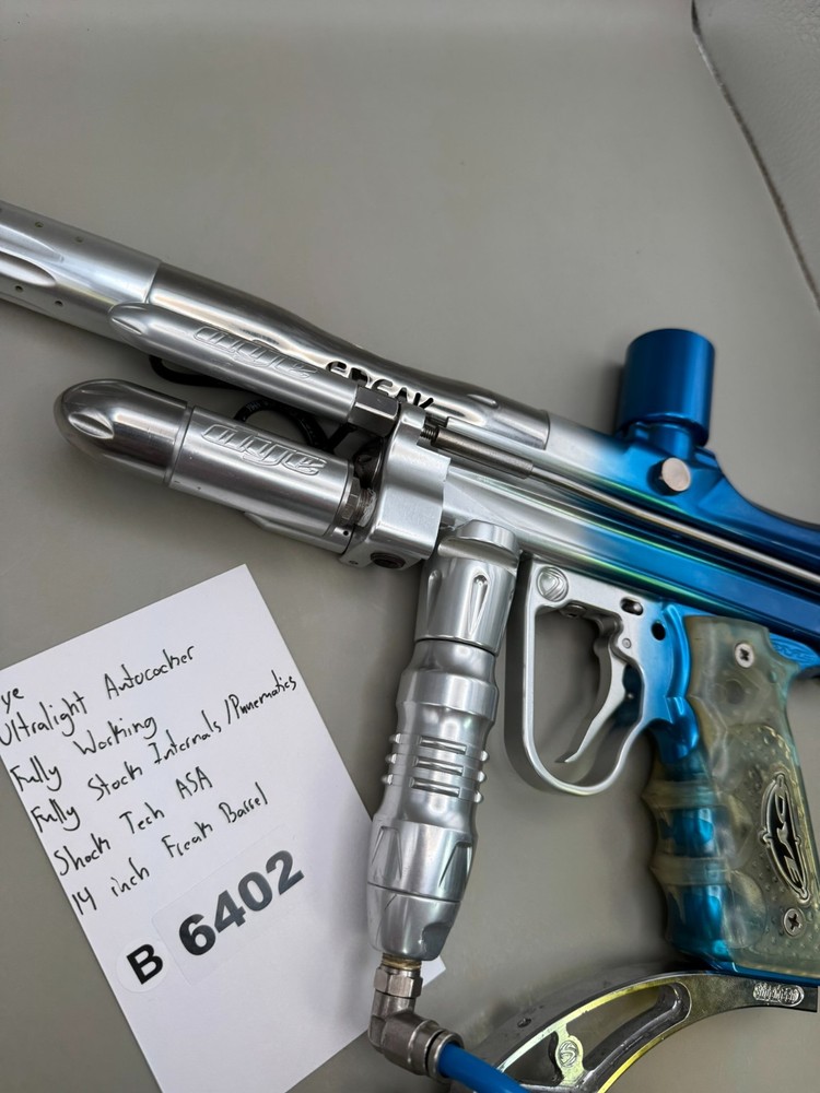 Dye Ultralight Autococker - Paintball Marker Fully Working