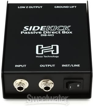 Hosa DIB-443 Sidekick Passive DI Box